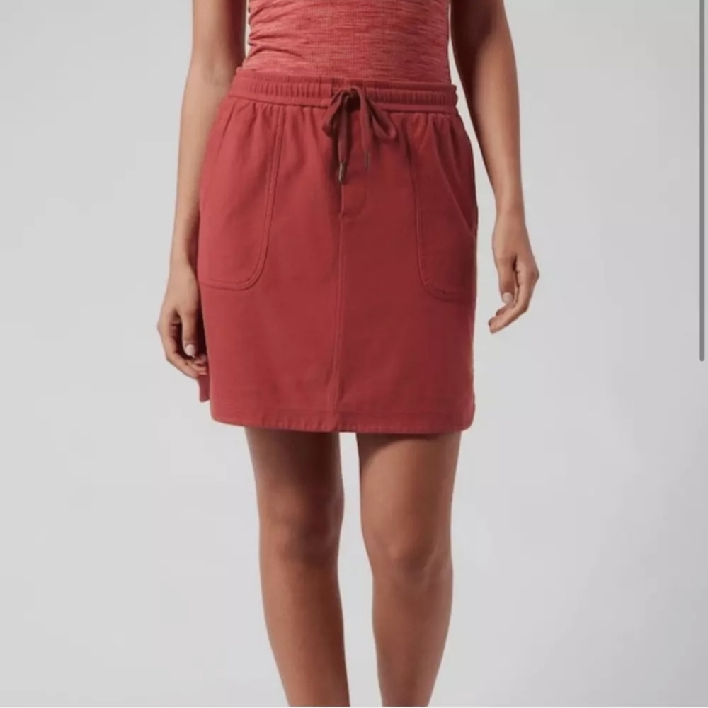 Athleta drawstring skirt Size Large